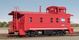 Scaletrains SXT1285 Steel Cupola Caboose, MP Missouri Pacific/Eagle #13504 Kit Classic HO Scale