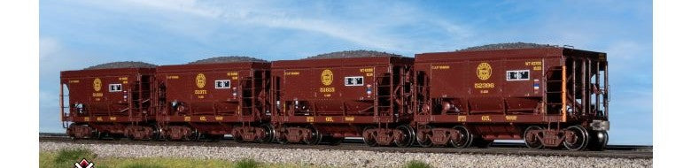 Scaletrains FVM SXT15207 PSC 70-Ton Ore Car, Duluth Missabe & Iron Range/DM&IR Set (4) HO Scale
