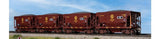 Scaletrains FVM SXT15207 PSC 70-Ton Ore Car, Duluth Missabe & Iron Range/DM&IR Set (4) HO Scale