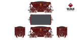 Scaletrains FVM SXT15207 PSC 70-Ton Ore Car, Duluth Missabe & Iron Range/DM&IR Set (4) HO Scale