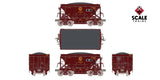 Scaletrains FVM SXT15207 PSC 70-Ton Ore Car, Duluth Missabe & Iron Range/DM&IR Set (4) HO Scale