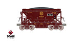 Scaletrains FVM SXT15207 PSC 70-Ton Ore Car, Duluth Missabe & Iron Range/DM&IR Set (4) HO Scale