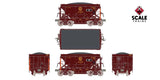 Scaletrains FVM SXT15207 PSC 70-Ton Ore Car, Duluth Missabe & Iron Range/DM&IR Set (4) HO Scale