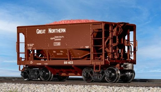 Scaletrains FVM SXT15212 PSC 70-Ton Ore Car, Great Northern #89408 HO Scale