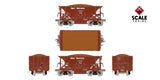 Scaletrains FVM SXT15212 PSC 70-Ton Ore Car, Great Northern #89408 HO Scale