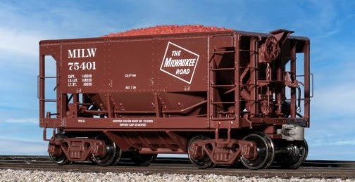 Scaletrains FVM SXT15243 PSC 70-Ton Ore Car, Milwaukee Road #75670 HO Scale