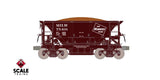 Scaletrains FVM SXT15243 PSC 70-Ton Ore Car, Milwaukee Road #75670 HO Scale
