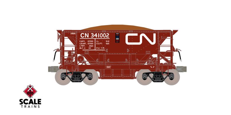 Scaletrains FVM SXT15256 PSC 70-Ton Ore Car, Canadian National #341192 HO Scale