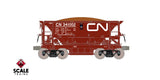 Scaletrains FVM SXT15256 PSC 70-Ton Ore Car, Canadian National #341192 HO Scale