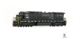 ScaleTrains SXT31154-2 GE C39-8 Phase III, Pennsylvania Northeastern/ex-Norfolk Southern #8211 DCC & Sound N Scale