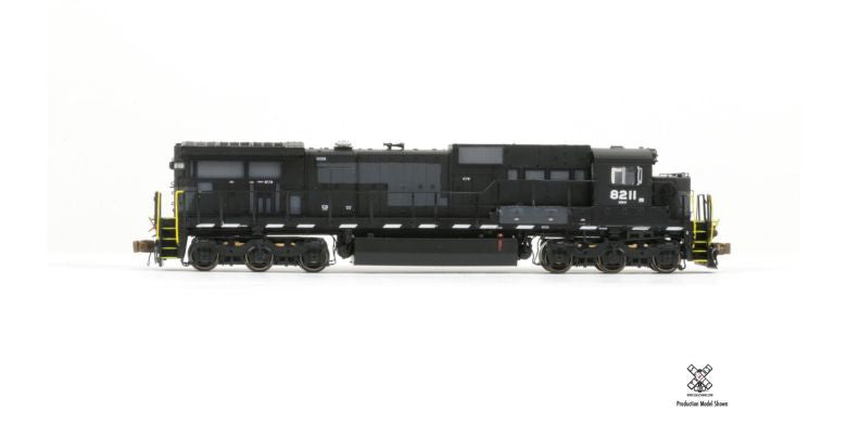 ScaleTrains SXT31154-2 GE C39-8 Phase III, Pennsylvania Northeastern/ex-Norfolk Southern #8211 DCC & Sound N Scale