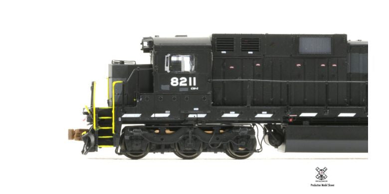 ScaleTrains SXT31154-2 GE C39-8 Phase III, Pennsylvania Northeastern/ex-Norfolk Southern #8211 DCC & Sound N Scale