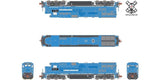 ScaleTrains SXT31156-2 GE C39-8 Phase III, Pennsylvania Northeastern/ex-Conrail #8212 DCC & Sound N Scale