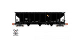 ScaleTrains SXT32085 4727 Carbon Black Covered Hopper, Columbian Chemicals/CCX #974 N Scale