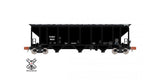 ScaleTrains SXT32095 4727 Carbon Black Covered Hopper, Transportation Company of America/TCMX #96131 N Scale