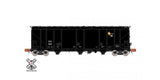 ScaleTrains SXT32103 5750 Carbon Black Covered Hopper, Columbian Chemicals/CCX #825 N Scale