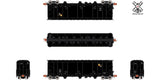 ScaleTrains SXT32105 5750 Carbon Black Covered Hopper, Columbian Chemicals/CCX #851 N Scale