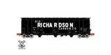 ScaleTrains SXT32110 5750 Carbon Black Covered Hopper, Sid Richardson/SRCX #917 N Scale