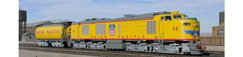 Estate Sale Used As Is Scaletrains SXT32603 GE Standard Turbine with Tender, Union Pacific #52 DCC & Sound N Scale