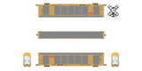 Scaletrains SXT32686 Gunderson Multi-Max Autorack, Canadian National/Red Logo/TTGX #695889 Rivet Counter ScaleTrains N Scale