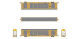 Scaletrains SXT32695 Gunderson Multi-Max Autorack, CSX/Boxcar Logo/TTGX #695492 Rivet Counter ScaleTrains N Scale