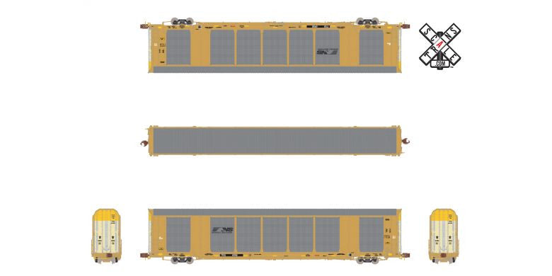 Scaletrains SXT32706 Gunderson Multi-Max Autorack, Norfolk Southern/Horsehead/TTGX #691585 Rivet Counter ScaleTrains N Scale