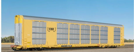 Scaletrains SXT38884 Gunderson Multi-Max Autorack CSX/Boxcar Logo/TTGX #695419 HO Scale