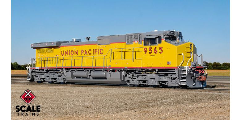 Scaletrains SXT32855 GE Dash 9-44CW UP - Union Pacific #9568 DCC & Sound HO Scale