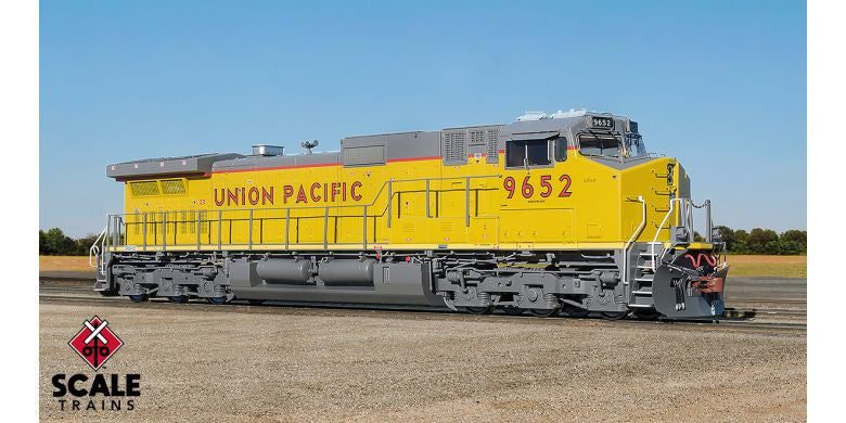 Scaletrains SXT32865 GE Dash 9-44CW UP - Union Pacific #9652 DCC & Sound HO Scale