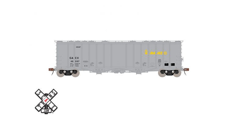 Scaletrains SXT32982 GATC 4180cf Airslide Covered Hopper GACX / American Maize #46397 HO Scale