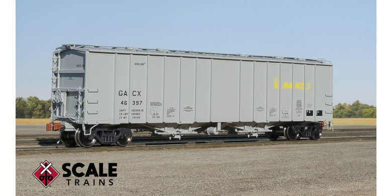 Scaletrains SXT32982 GATC 4180cf Airslide Covered Hopper GACX / American Maize #46397 HO Scale