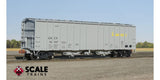 Scaletrains SXT32982 GATC 4180cf Airslide Covered Hopper GACX / American Maize #46397 HO Scale