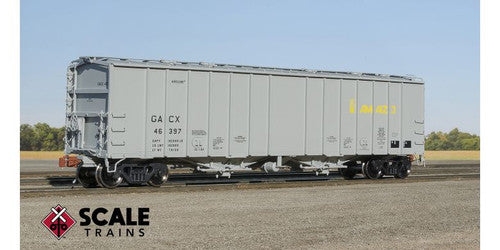 Scaletrains SXT32982 GATC 4180cf Airslide Covered Hopper GACX / American Maize #46397 HO Scale