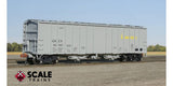Scaletrains SXT32982 GATC 4180cf Airslide Covered Hopper GACX / American Maize #46397 HO Scale