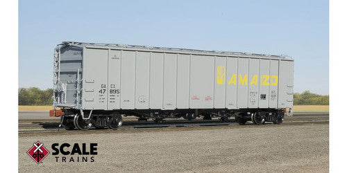 Scaletrains SXT32983 GATC 4180cf Airslide Covered Hopper GACX / American Maize #47895 HO Scale
