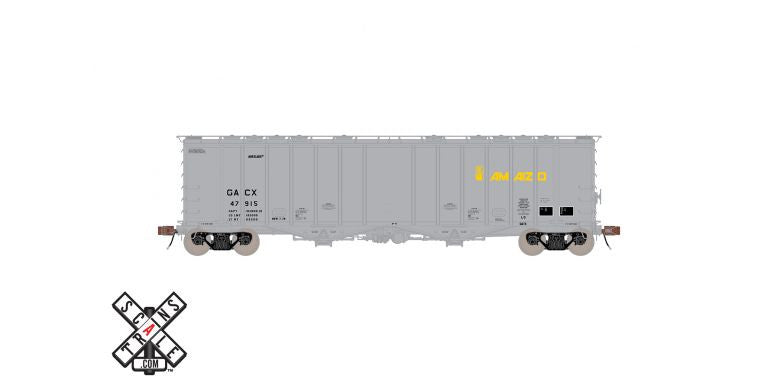 Scaletrains SXT32984 GATC 4180cf Airslide Covered Hopper GACX / American Maize #47915 HO Scale