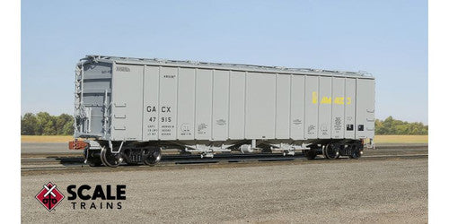Scaletrains SXT32984 GATC 4180cf Airslide Covered Hopper GACX / American Maize #47915 HO Scale