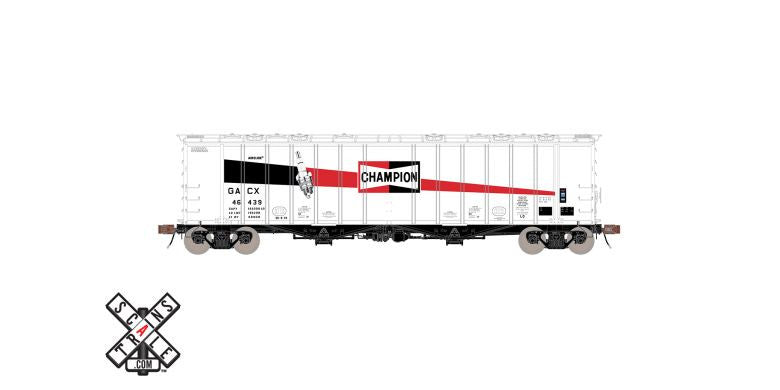 Scaletrains SXT32991 GATC 4180cf Airslide Covered Hopper GACX Champion Spark Plug #46440 HO Scale