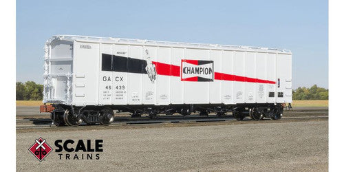 Scaletrains SXT32990 GATC 4180cf Airslide Covered Hopper GACX Champion Spark Plug #46439 HO Scale