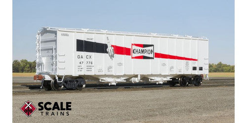 Scaletrains SXT32993 GATC 4180cf Airslide Covered Hopper GACX Champion Spark Plug #47776 HO Scale