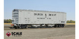Scaletrains SXT32996 GATC 4180cf Airslide Covered Hopper GACX Church & Dwight #48244 HO Scale