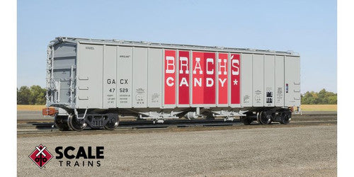 Scaletrains SXT33000 GATC 4180cf Airslide Covered Hopper GACX Brach's Candy #47529 HO Scale