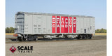 Scaletrains SXT33000 GATC 4180cf Airslide Covered Hopper GACX Brach's Candy #47529 HO Scale