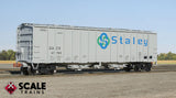 Scaletrains SXT33004 GATC 4180cf Airslide Covered Hopper GACX Staley #47783 HO Scale
