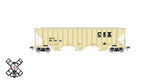 Scaletrains SXT33035 PS-2CD 4785cf Covered Hopper CSX #889923 HO Scale