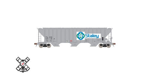 Scaletrains SXT33050 PS-2CD 4785cf Covered Hopper Staley - Color Logo - TLCX #35181 HO Scale