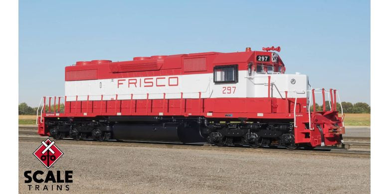 Scaletrains SXT33145 SD38-2 SLSF - Frisco #299 with DCC & Sound HO Scale