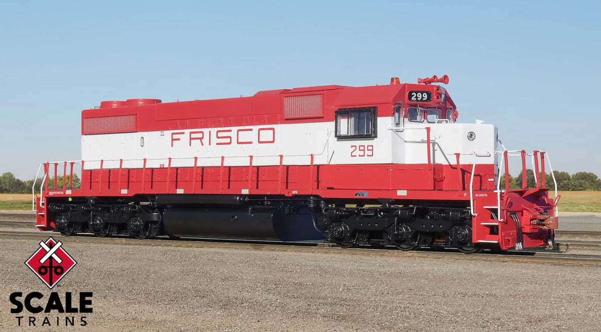 Scaletrains SXT33143 SD38-2 SLSF - Frisco #298 with DCC & Sound HO Scale