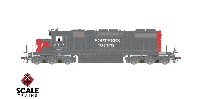 Scaletrains SXT33155 EMD SD38-2, SP Southern Pacific #2975 - ESU v5.0 DCC and Sound HO Scale