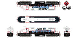 Scaletrains SXT33159 EMD SD38-2, Yankeetown Docks/Can Do America #20 - ESU v5.0 DCC and Sound HO Scale